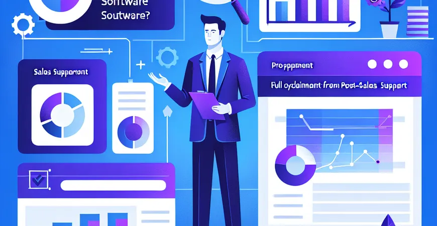 什么是 ERP 管理软件？从采购到售后的全流程管理详解